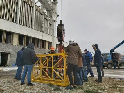 Видео обрушения