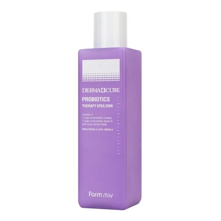Derma cube. Farmstay derma cube probiotics therapy. farmstay derma cube probiotics therapy emulsion, 200ml. farmstay derma cube probiotics therapy ampoule serum. farm stay derma cube.