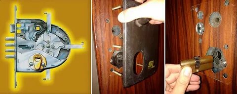 Замена замков superlock