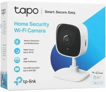 Tp link tapo c110