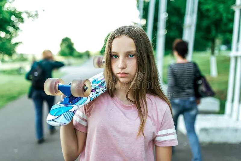 Подростковый девушка