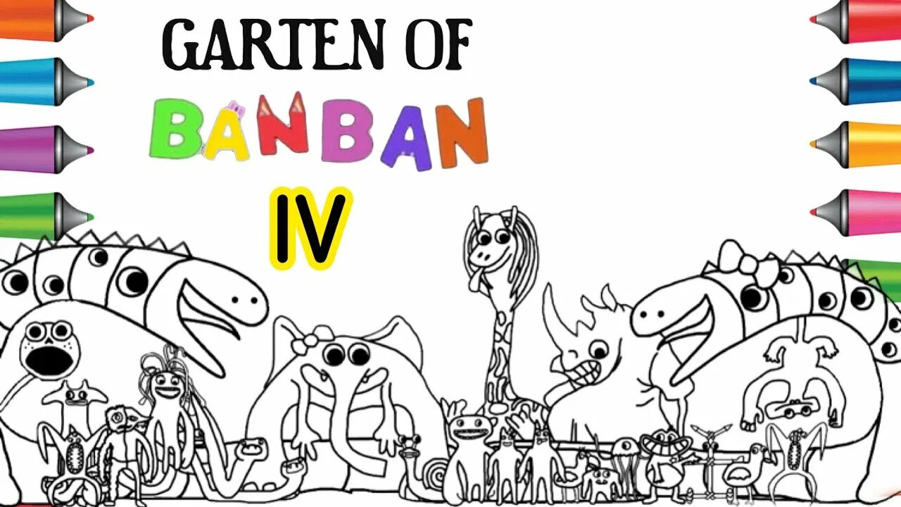 Гартен банбан 4. Garten of Banban Chapter 4 раскраска. Garten of ban ban 7. Garten of Banban 7 раскраски. Раскраска Banban 6.