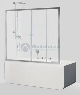 Шторки для ванной aquanet