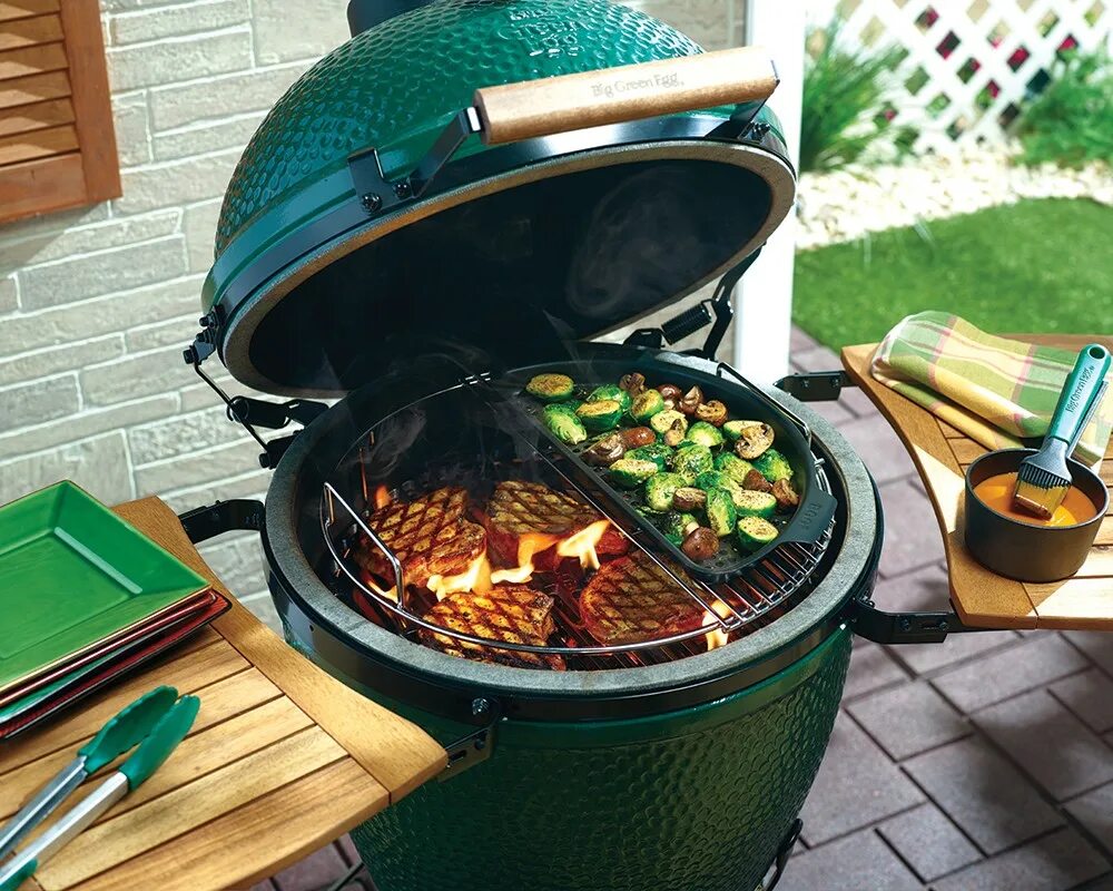 Bigger grills