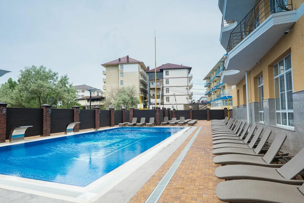 витязево 4 звезды отели