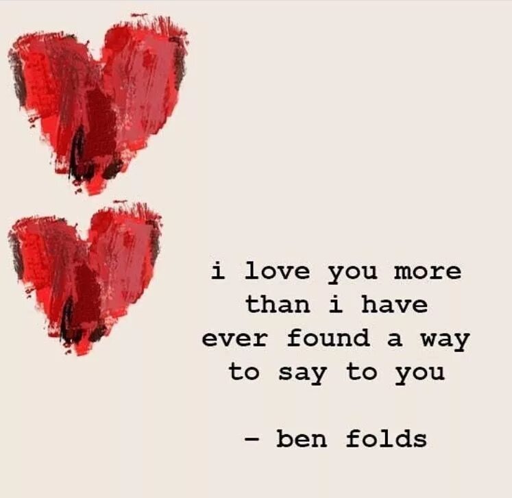 More than us