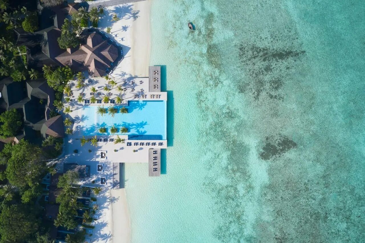 Вилла Наутика Мальдивы. Villa Nautica (ex. Paradise Island Resort & Spa) 5*. Villa Nautica (Paradise Island) (Lankan Finolhu, North male Atoll).