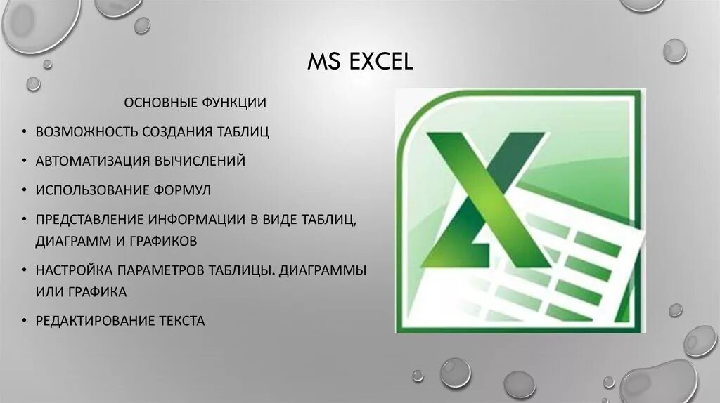 Основной мс. Microsoft excel возможности. Основные возможности эксель. Основные возможности excel. Основные возможности экселя.