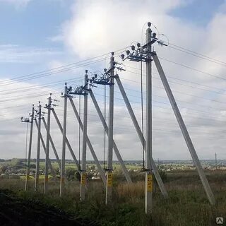 Линии электропередач 0 4кв