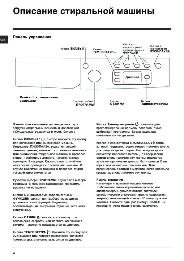 Машина отключает индезит. Стиральная машинка Индезит IWUC 4105.