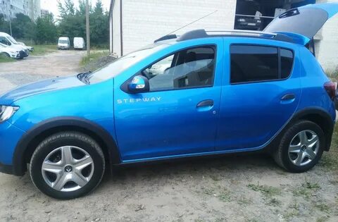 Диск sandero stepway 2