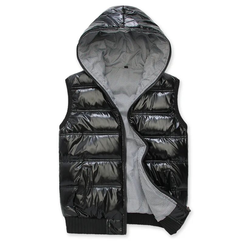 жилетка moncler awake. мужские пуховые жилеты с капюшоном. жилетка женская лакированная. глянцевая жилетка. жилет zip down vest is black.