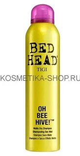 сухой шампунь tigi bed