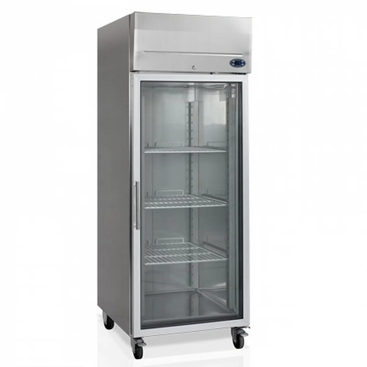 шкаф холодильный с глухой дверью tefcold rk710 нержавеющий