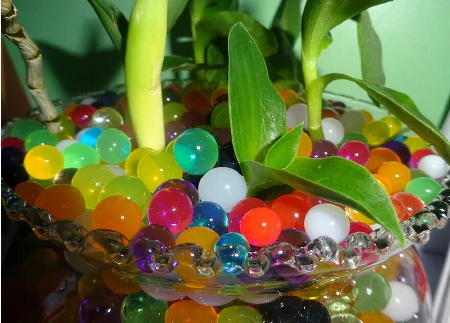 аквагрунт зеленый, 50 г. арбизы что такое арбизы. шарики орбиз гидрогель. шарики орбизы. гидрогелевые шарики арбизы.