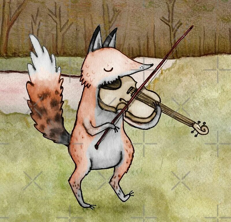 Скрипка лиса как правильно. Скрипка лиса. Лиса скрипач. Скрипка лиса картина. Fiddle Fox.