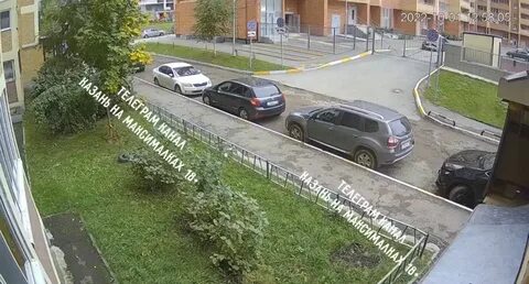 В казани выпал