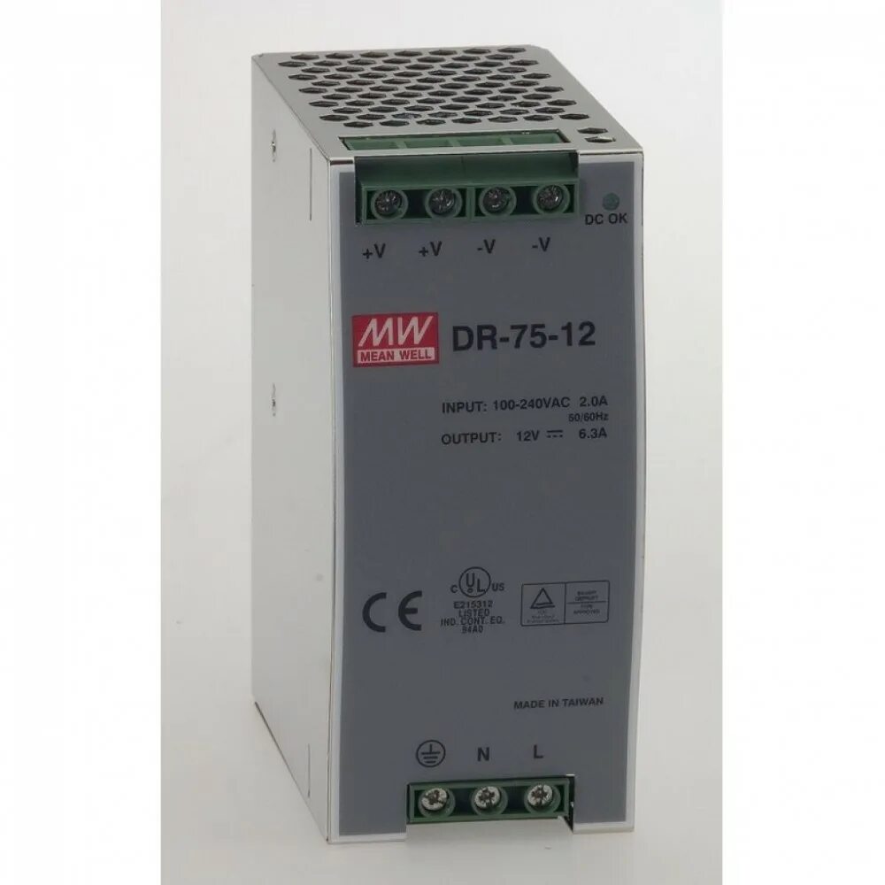 Блок питания mean well dr-120-24. Блок питания opti power dr-120-24-1. L din ra. Edr-120-24. Dr-120-24.