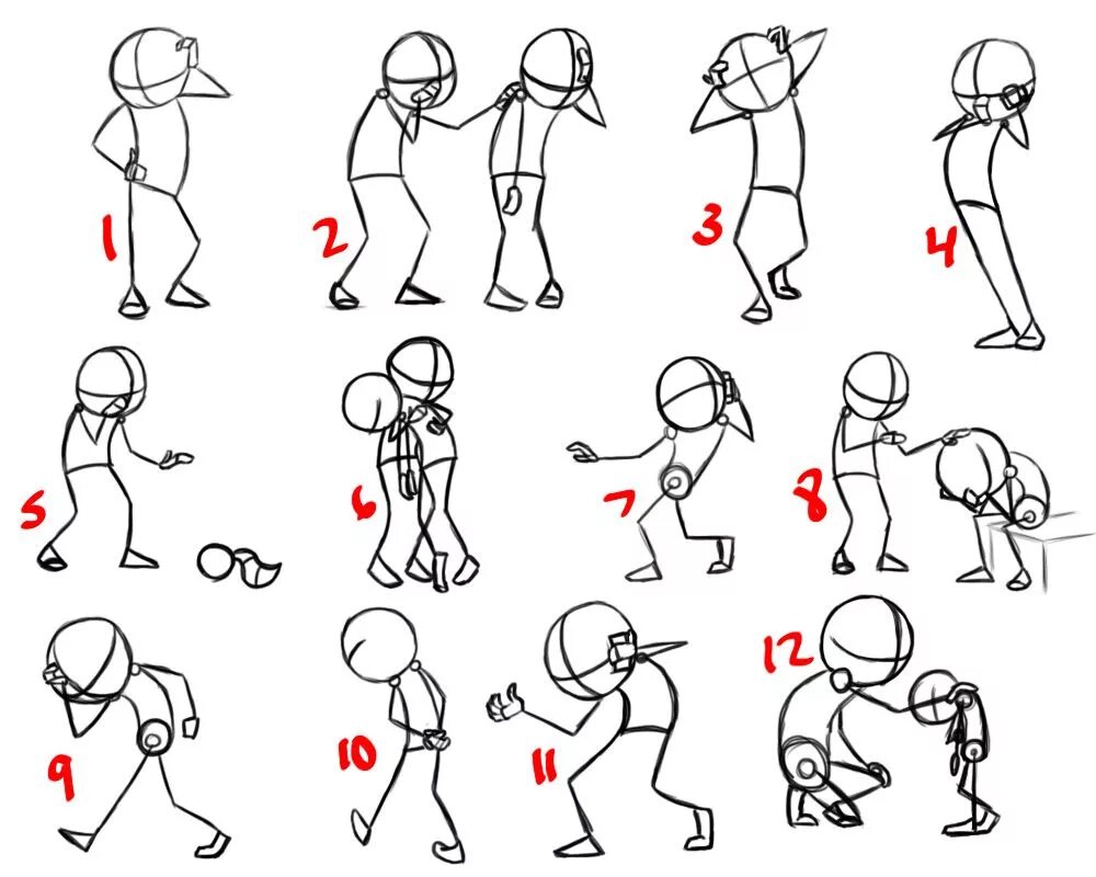 Animator drawings