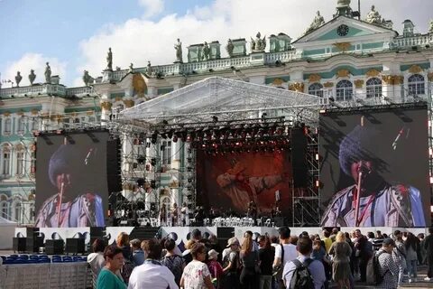 Дворцовая площадь 2024