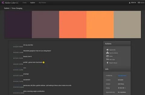 Adobe color