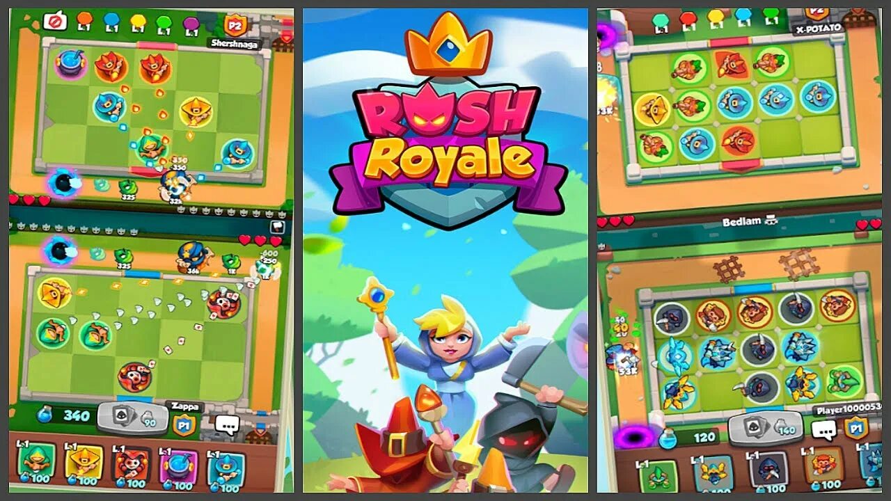 Rush Royale. Rush Royal Tower Defense. Rush Royale - Tower Defense td. Rush Royale Tover Defens td.