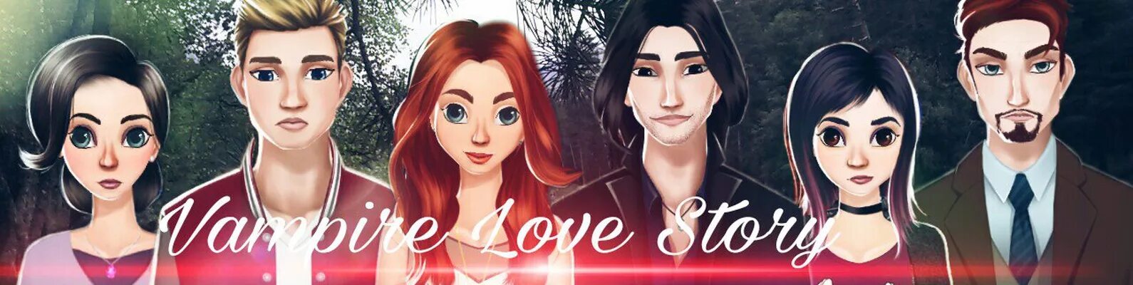 Vampire Love story игра. Игры про любовь вампиры.