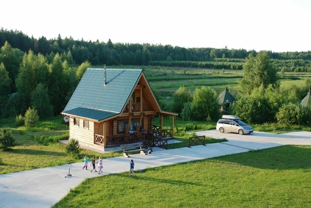 Отдых белый городок