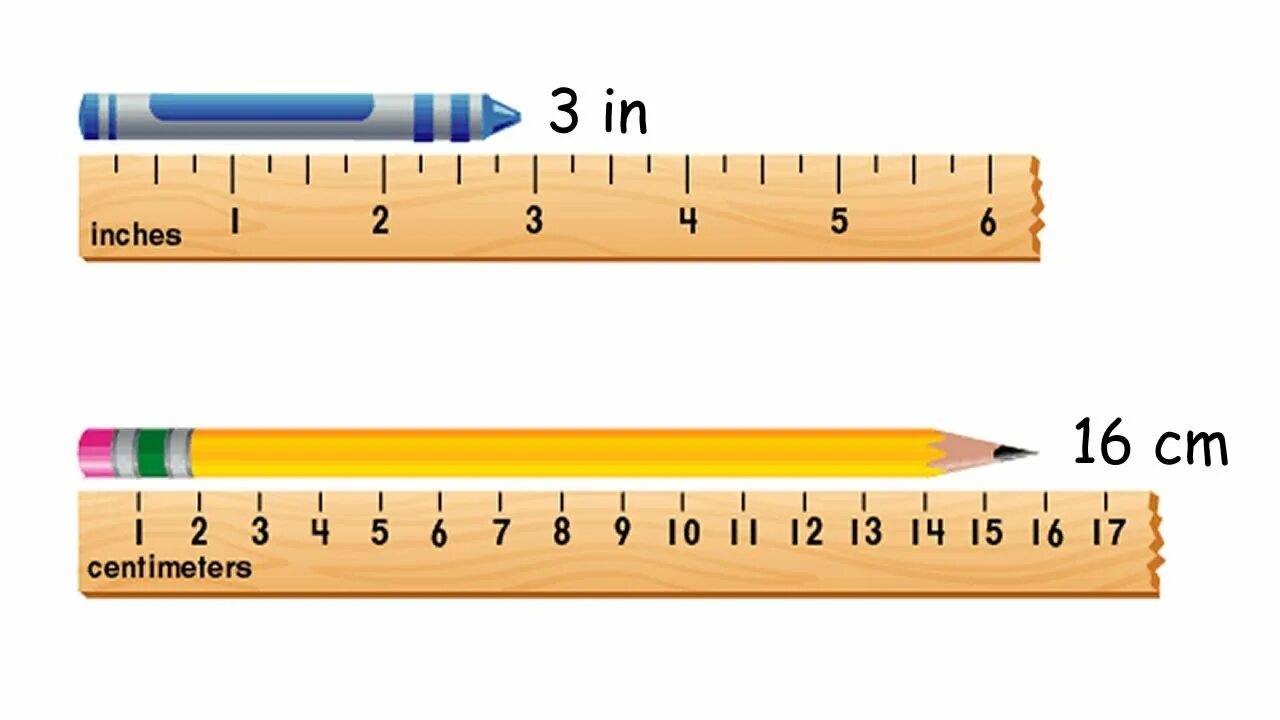 Длинный длиннее звонкий. Линейка и карандаш. Линейка рисунок. Измерение длины линейкой. Измерение предметов линейкой.