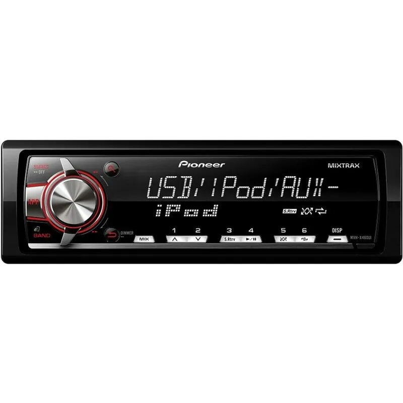 Автомагнитола Pioneer MVH-x460ui. Pioneer MVH 460ui. Магнитола Пионер 460ui. Pioneer MVH x560bt.