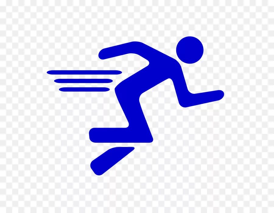 Running sign
