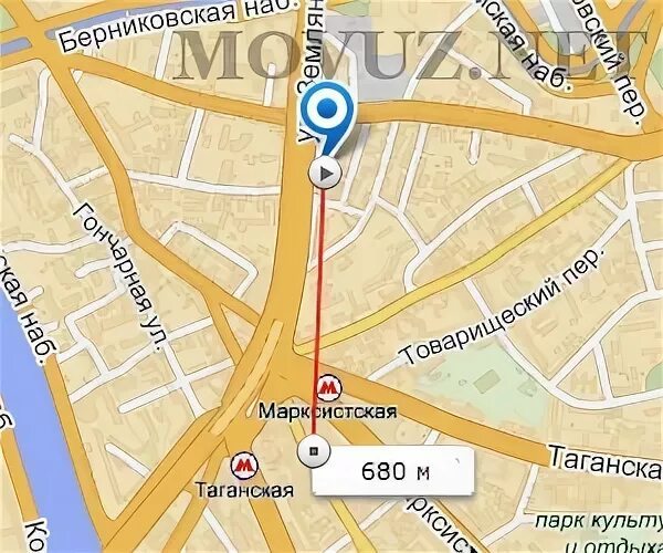 Земляной вал станция метро