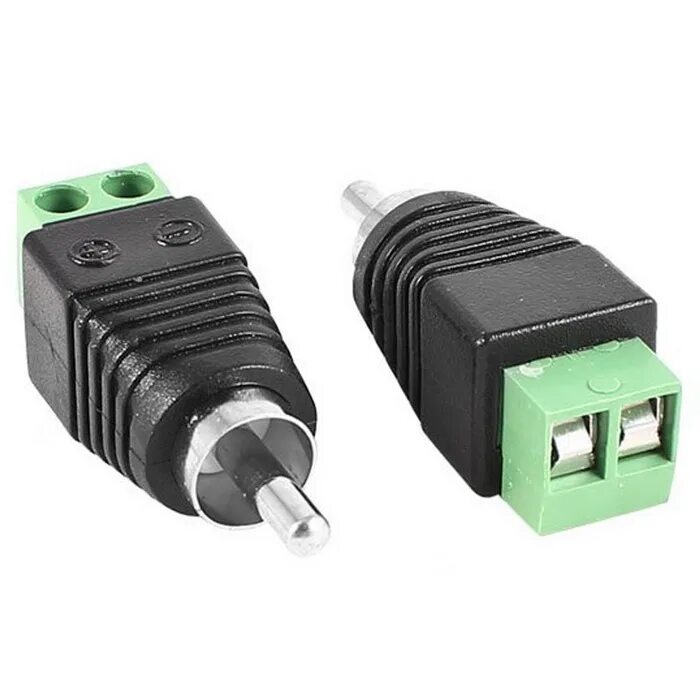 Rca с клеммной колодкой