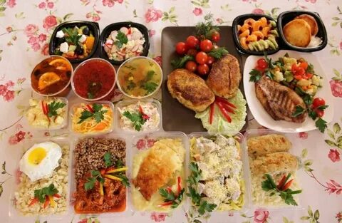 Какие продукты есть на обед