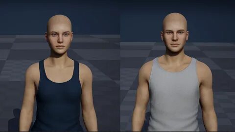 Unreal engine 5 персонаж