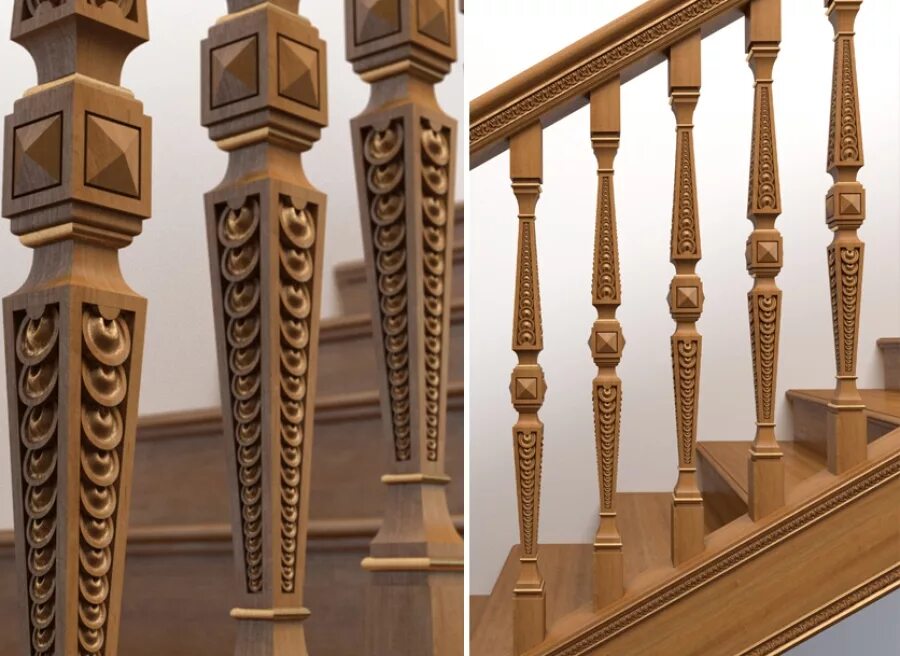 Ограждение лестницы балясины. Лестница с квадратными балясинами. Лестница балясины и перила деревянные. Балясины. Перила с балясинами деревянные.