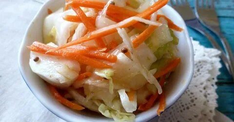 Маринованная пекинская капуста
