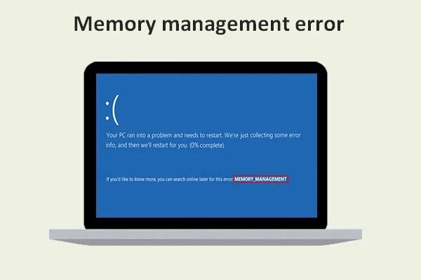 Memory Management ошибка. Memory Management Windows 10 ошибка. Синий экран ошибка Memory Management. Синий экран Мемори менеджмент виндовс 10. Ошибка мемори