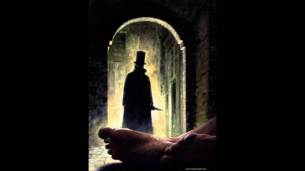 The man from the shadow