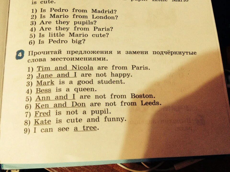 Mark am a student. Замени слова на местоимения английский. Ответ на вопрос can you. Замени слова местоимениями 2 класс английский язык. Поставить слова в правильном порядке на английском.