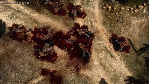Мод blood