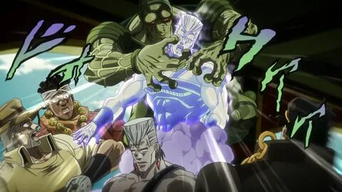 Jojo stardust crusaders
