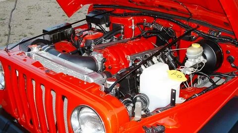 Jeep JK Engine