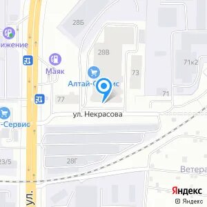 Карта кирова производственная