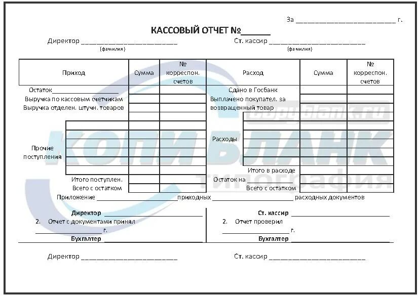 Кассовый отчет форма. Кассовый отчет форма 5-г гостиница. Бланки кассовых отчетов. Кассовая отчетность бланки. Отчет кассира документ