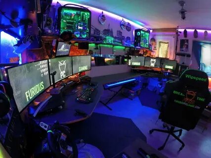 Gaming room
