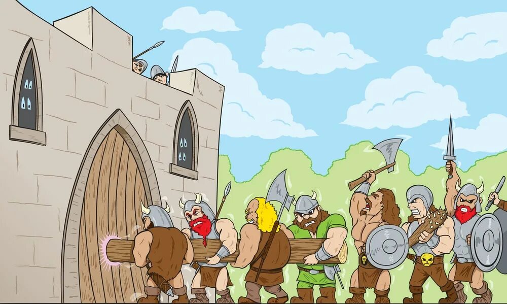 Ante portas est bellum