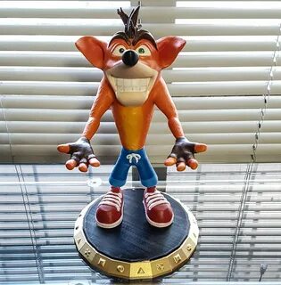 Crash 3 d