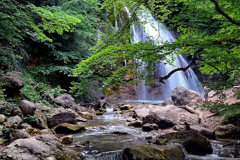 Водопады крыма алушта