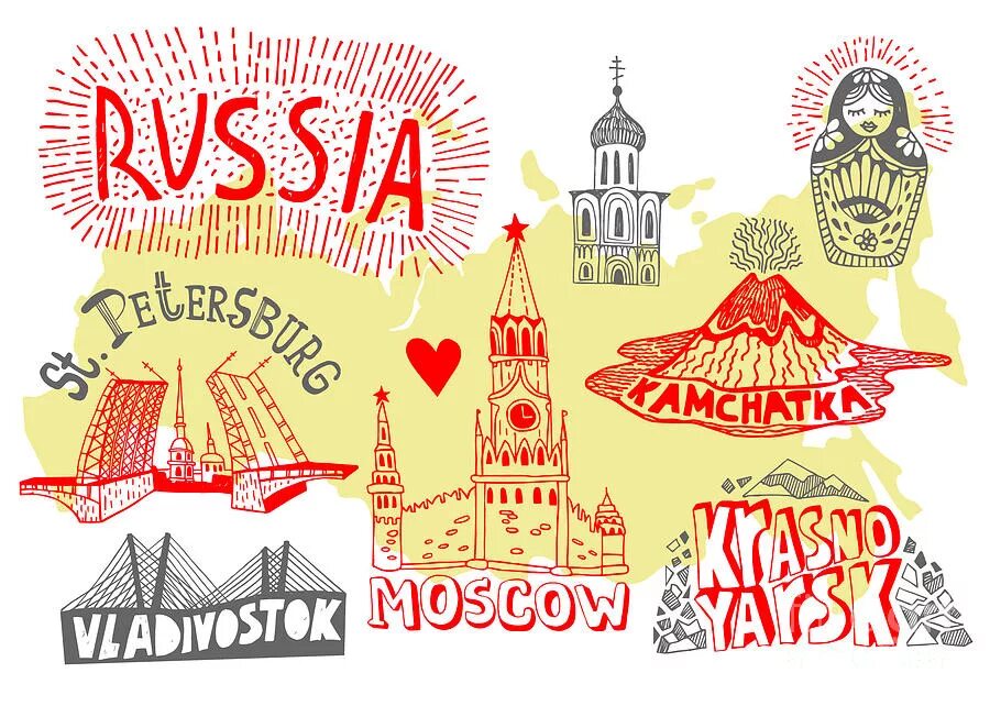 Достопримечательности России плакат. Welcome to Russia плакат. Достопримечательности России вектор. Постер города России. How to go to russia